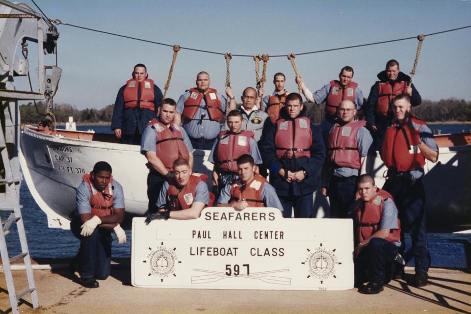 Lifeboat Class 597