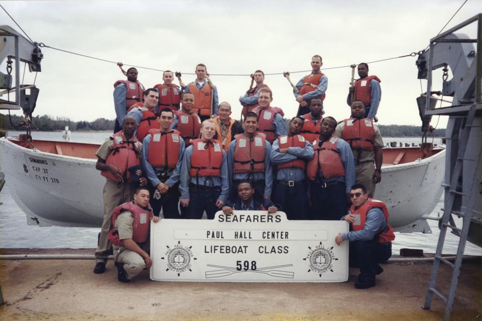 Lifeboat Class 598