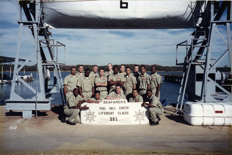 Lifeboat Class 595