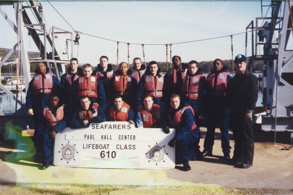 Lifeboat Class 610