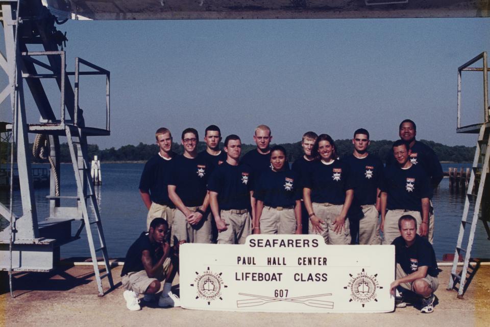 Lifeboat Class 607