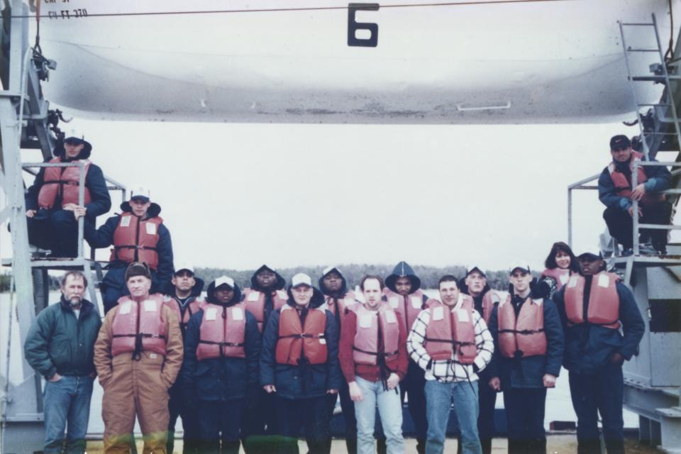 Lifeboat Class 587