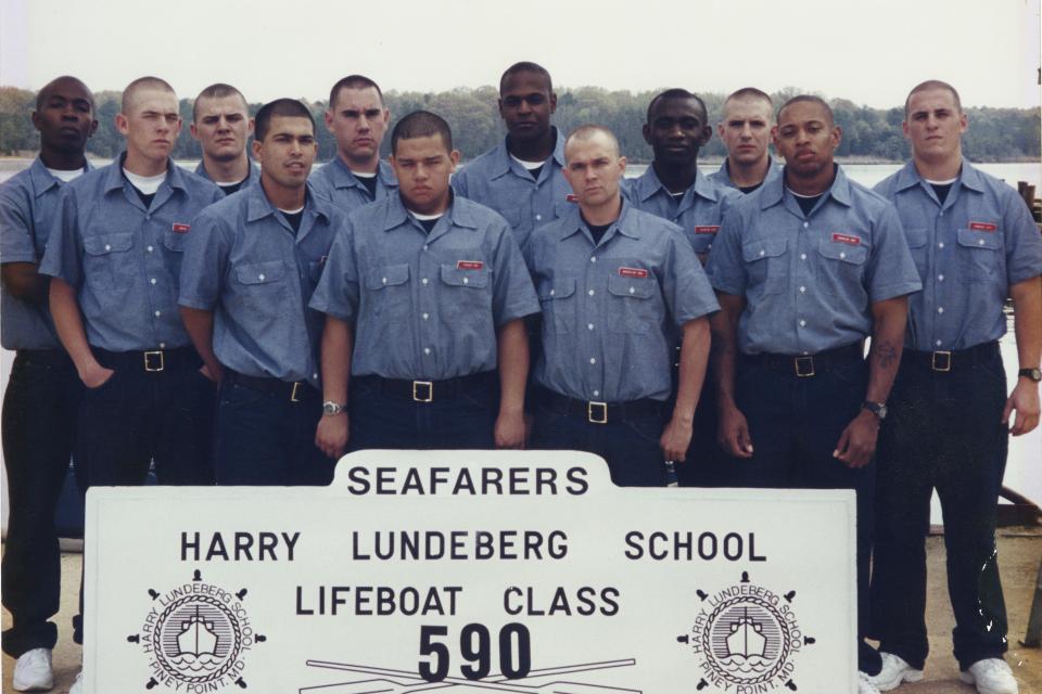 Lifeboat Class 590