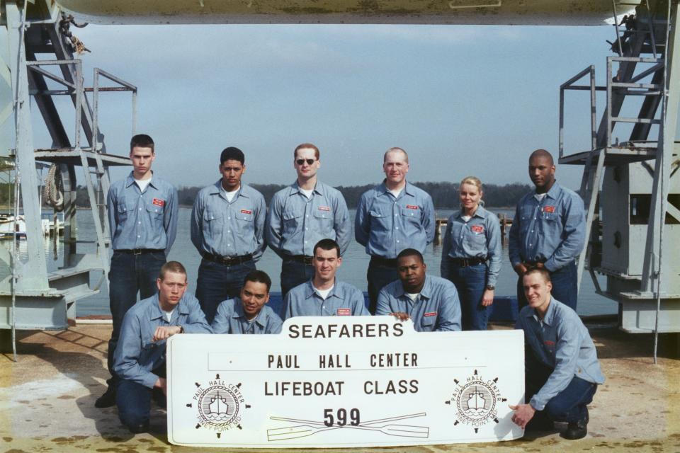 Lifeboat Class 599