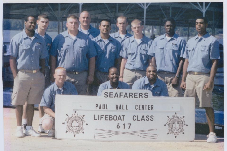 Lifeboat Class 617