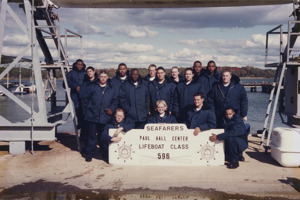 Lifeboat Class 596