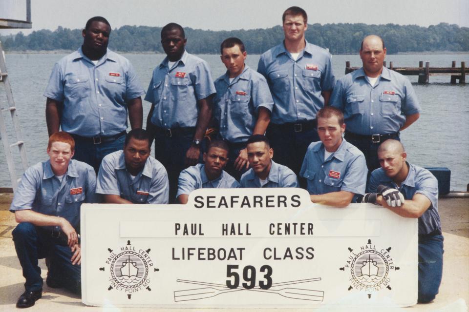 Lifeboat Class 593