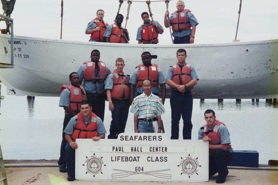 Lifeboat Class 604