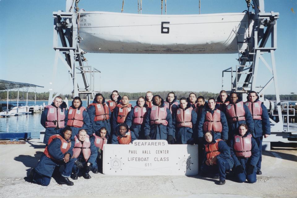 Lifeboat Class 611