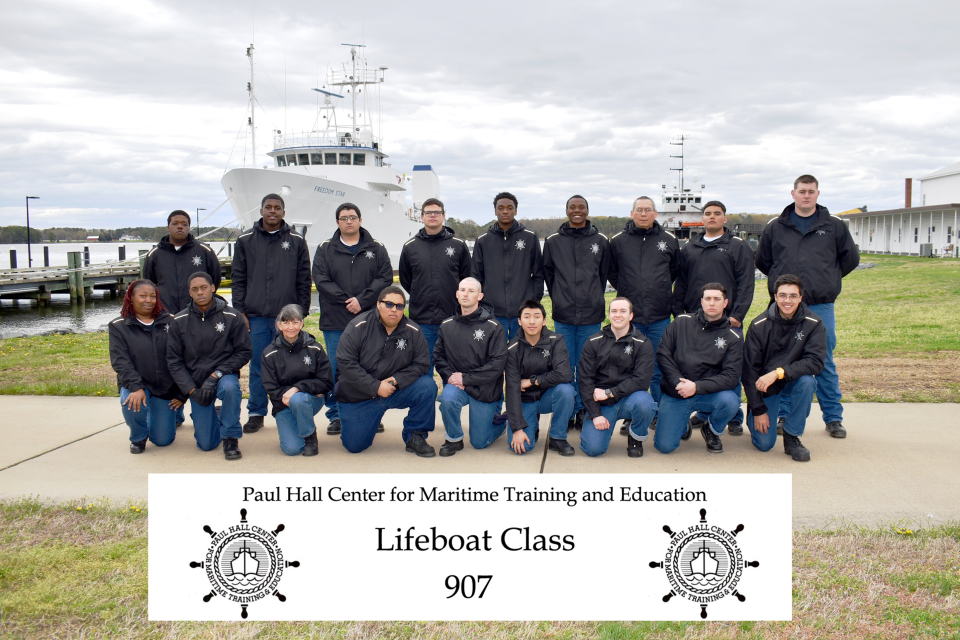 Lifeboat Class 907