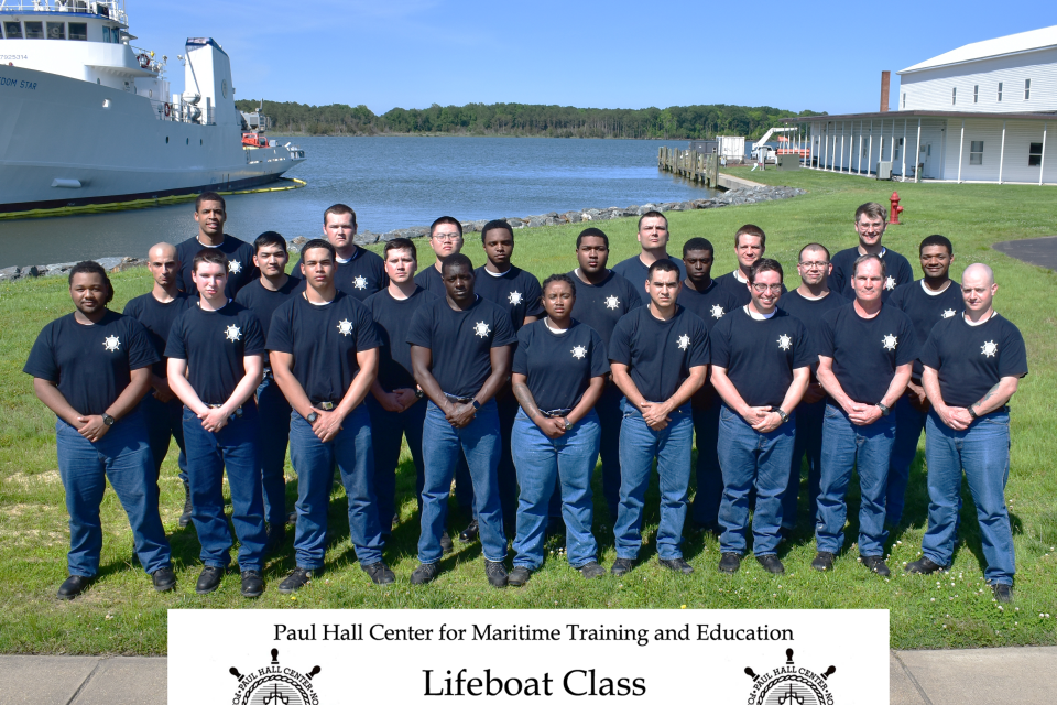 Lifeboat Class 909
