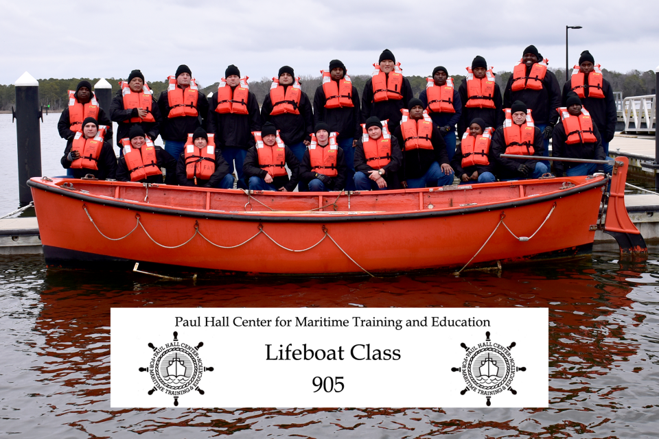 Lifeboat Class 905