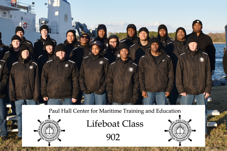 Lifeboat Class 902