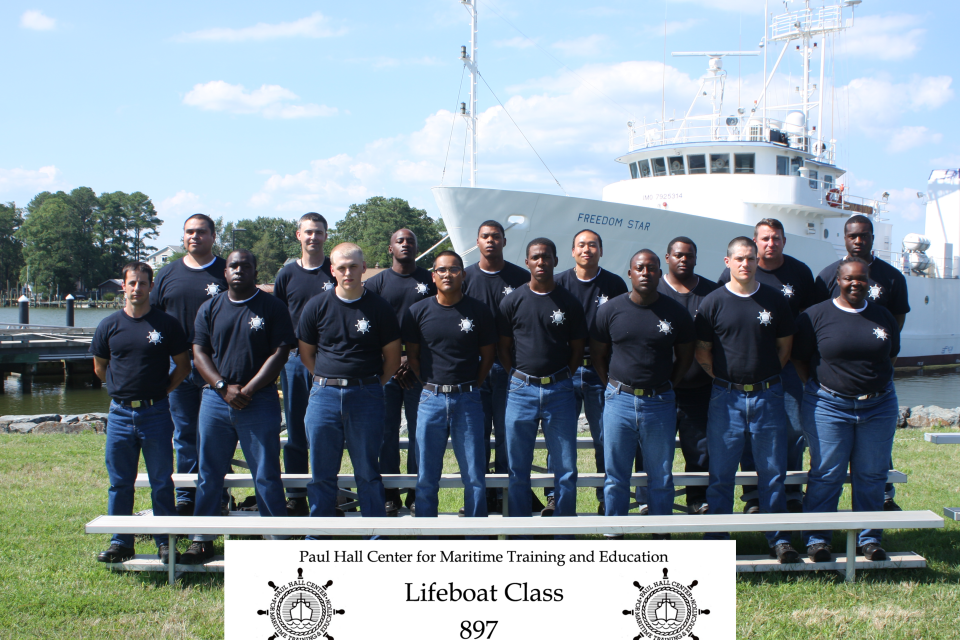 Lifeboat Class 897