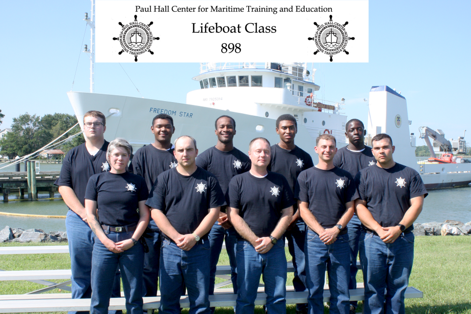 Lifeboat Class 898