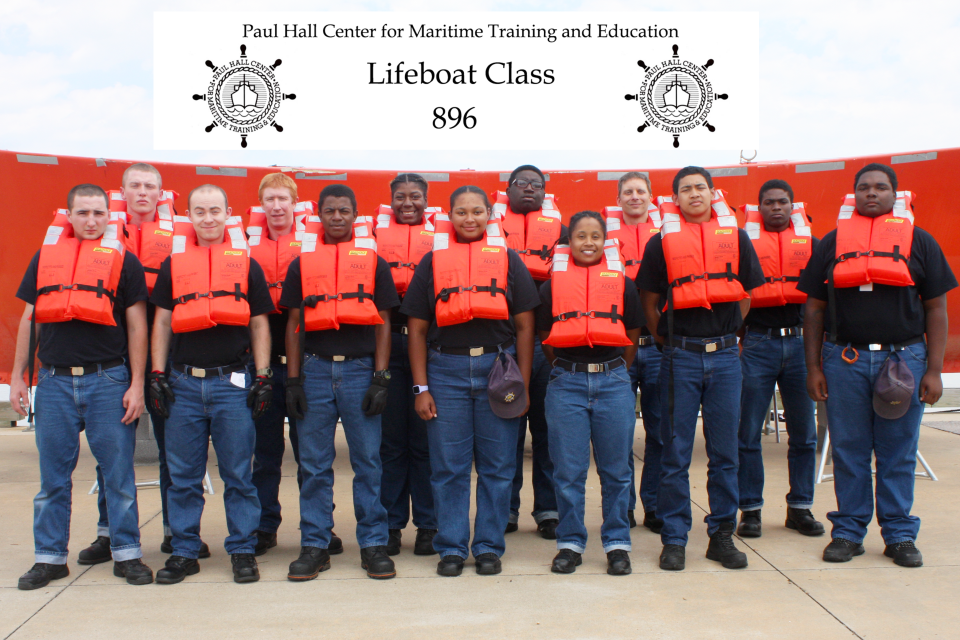 Lifeboat Class 896