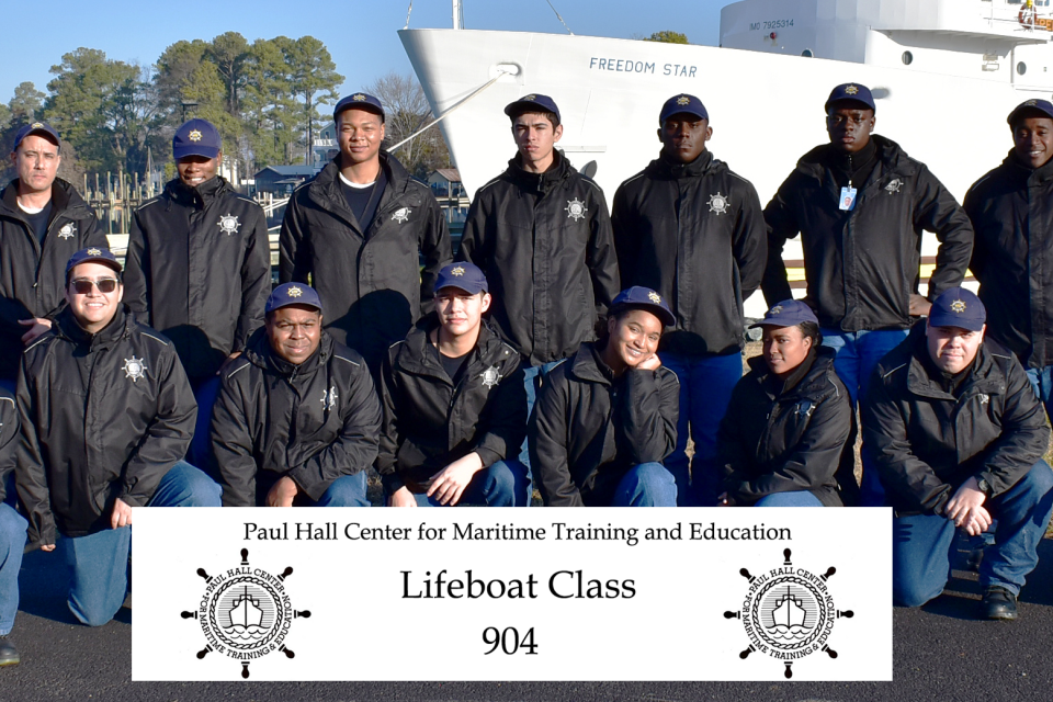Lifeboat Class 904