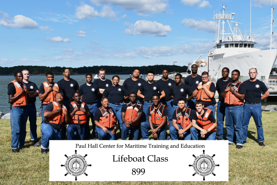 Lifeboat Class 899
