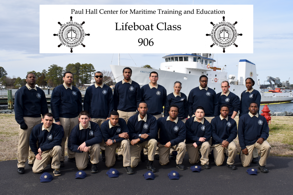Lifeboat Class 906