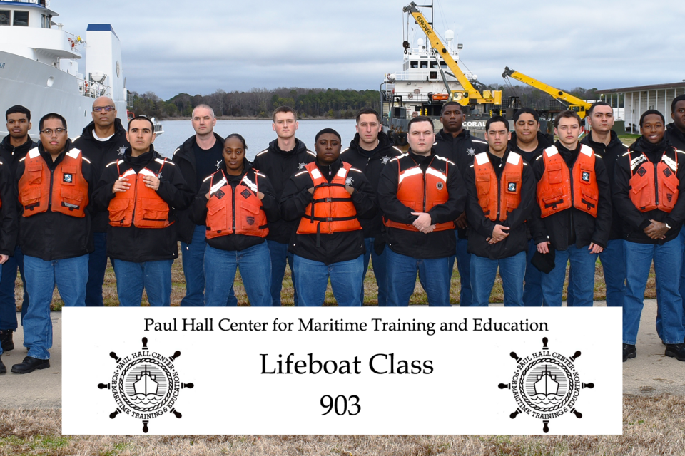 Lifeboat Class 903