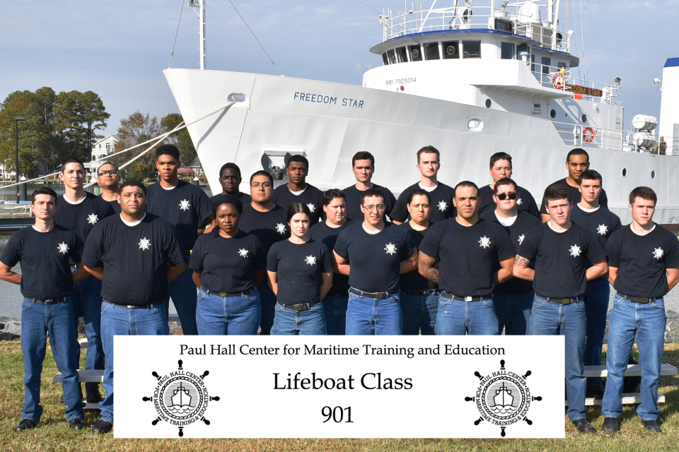 Lifeboat Class 901
