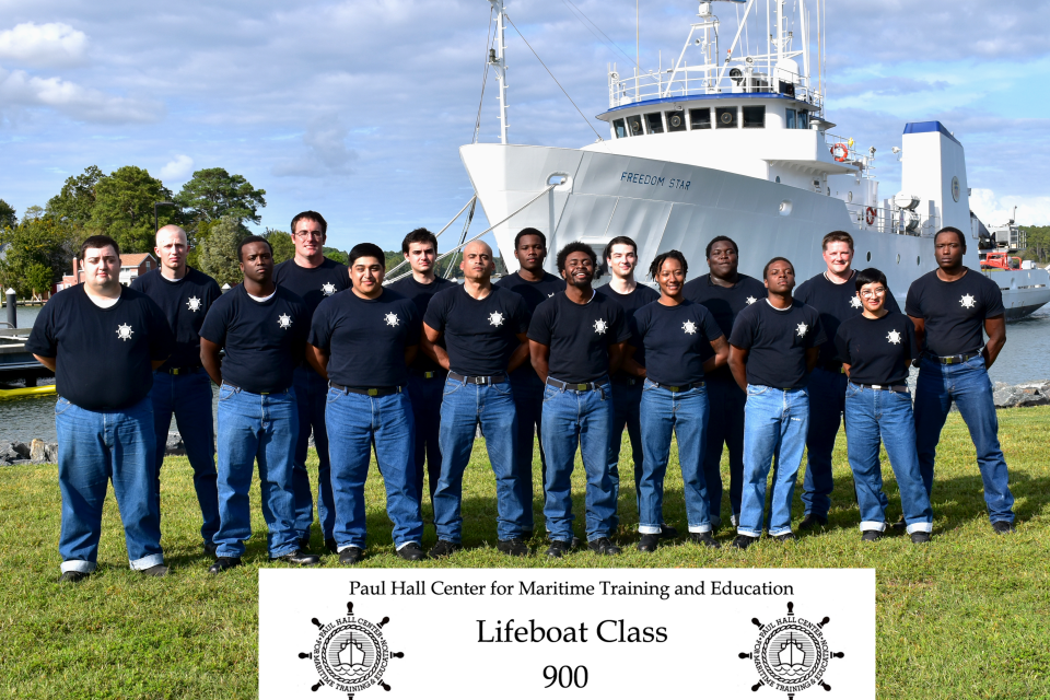 Lifeboat Class 900