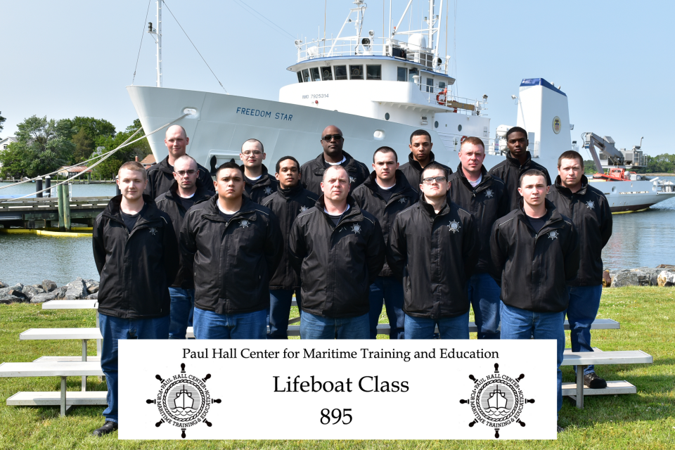 Lifeboat Class 895