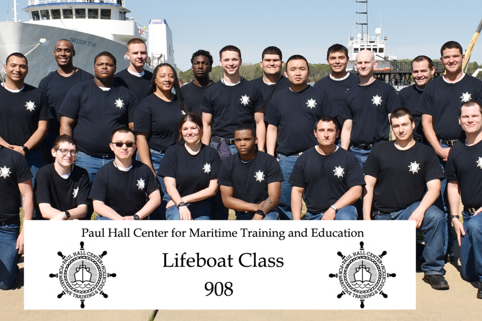Lifeboat Class 908