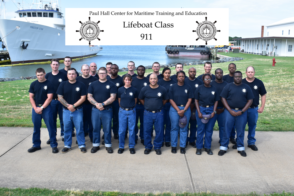Lifeboat Class 911