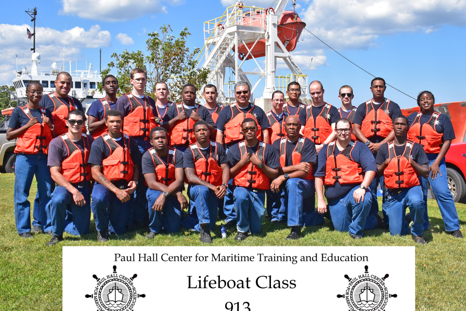 Lifeboat Class 913