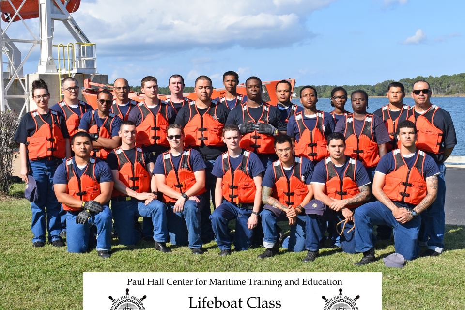 Lifeboat Class 914