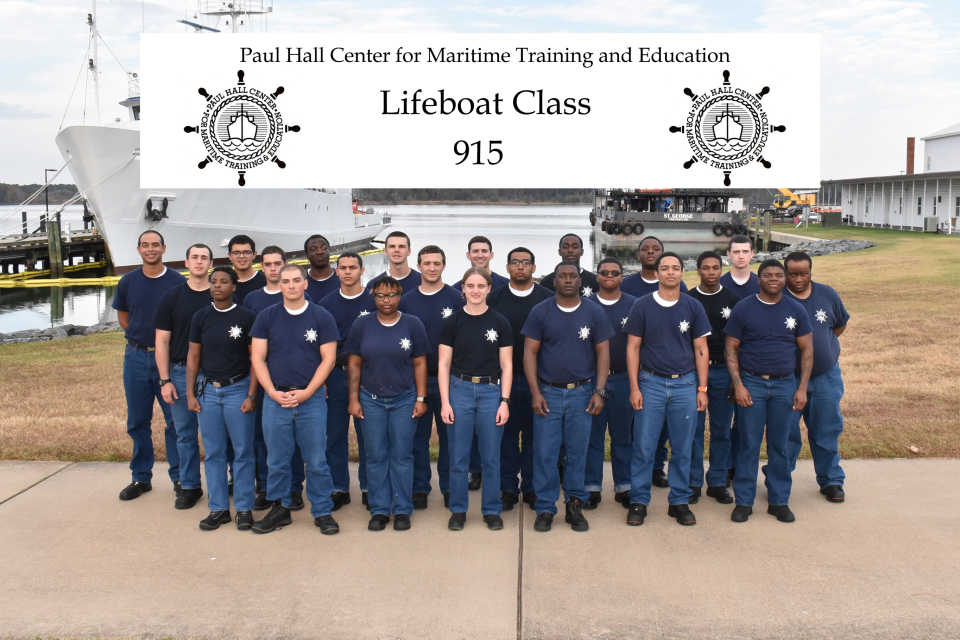 Lifeboat Class 915