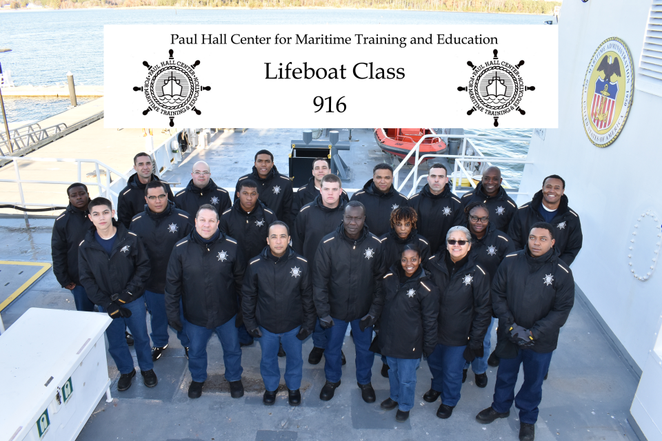 Lifeboat Class 916