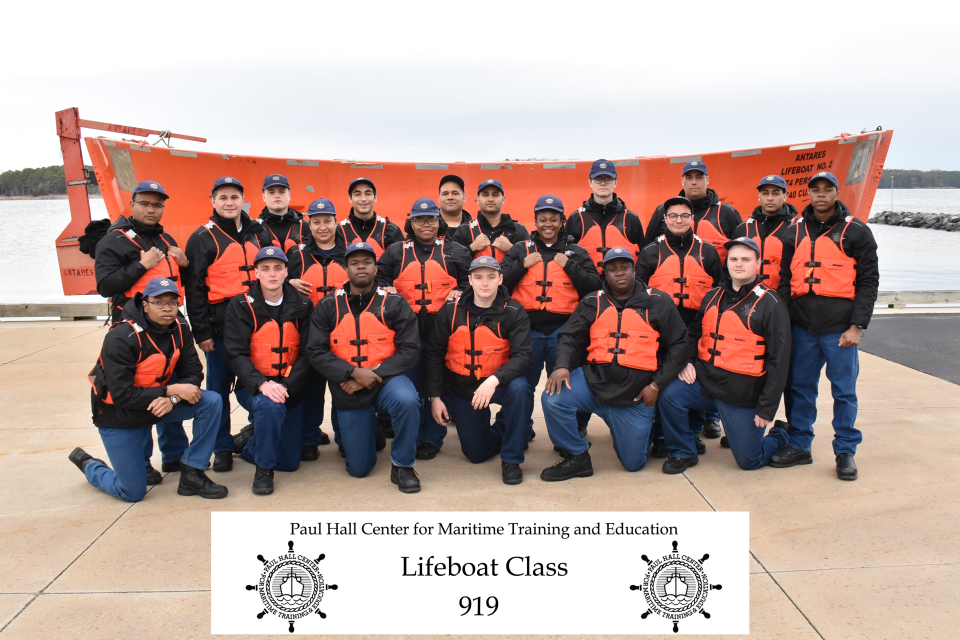 Lifeboat Class 919