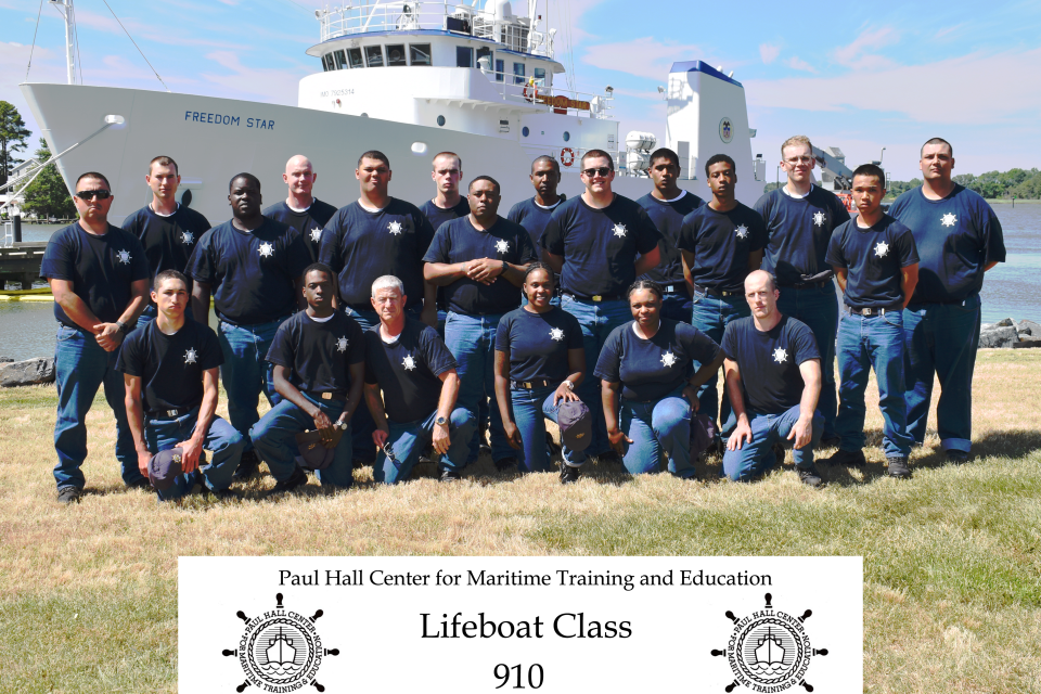 Lifeboat Class 910