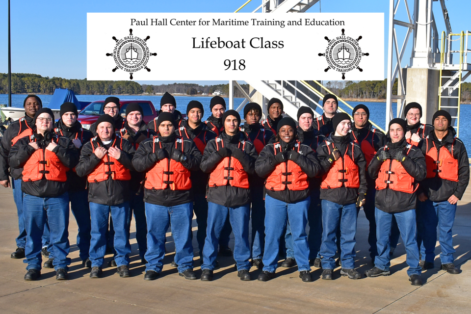 Lifeboat Class 918