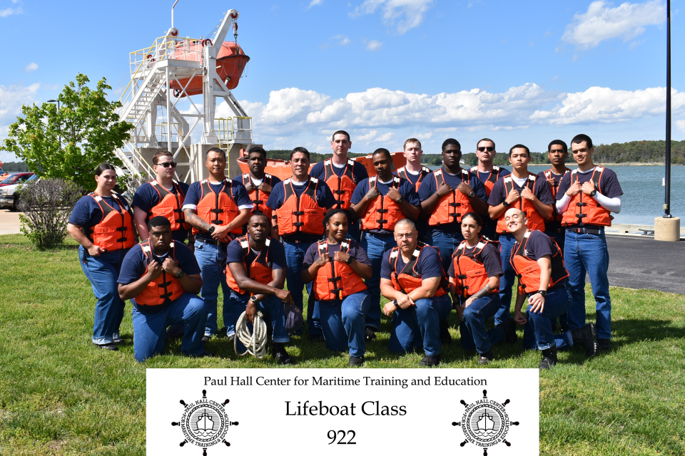 Lifeboat Class 922