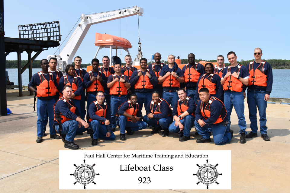 Lifeboat Class 923